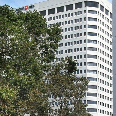 Pacific Bell Building by Jim Schwartz