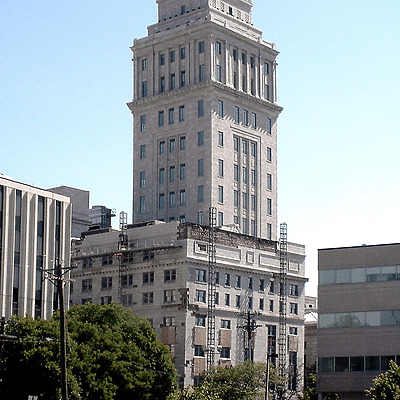 Union County Courthouse Tower Building by John Cahill