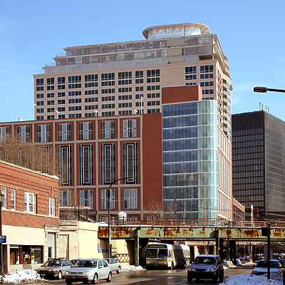 Sherman Plaza by Daniel Kieckhefer