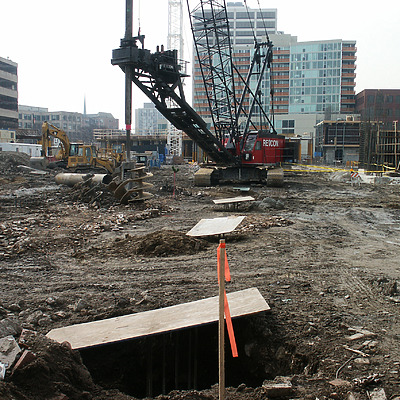 Sherman Plaza by Daniel Kieckhefer