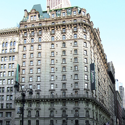 Radisson New York Hotel Martinique on Broadway by John W. Cahill