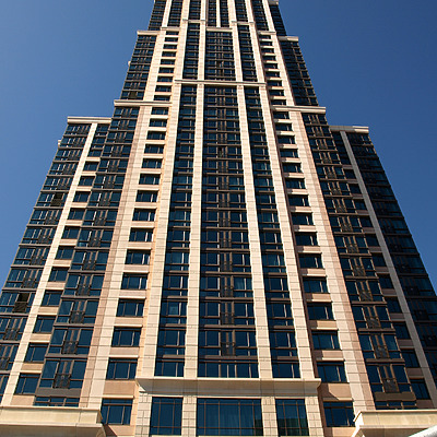 Trump Plaza by Marshall Gerometta