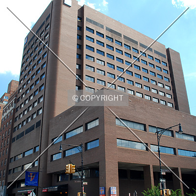 St. Vincent's Hospital by Royce Douglas