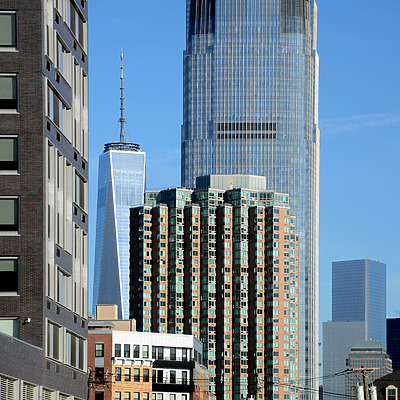 30 Hudson Street by John W. Cahill