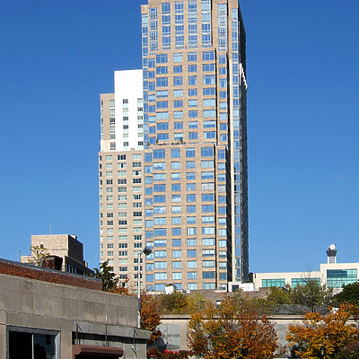 Trump Tower at City Center by John Cahill