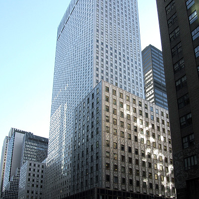 Socony-Mobil Building by John Cahill