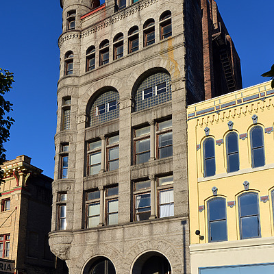 Professional Building by John W. Cahill