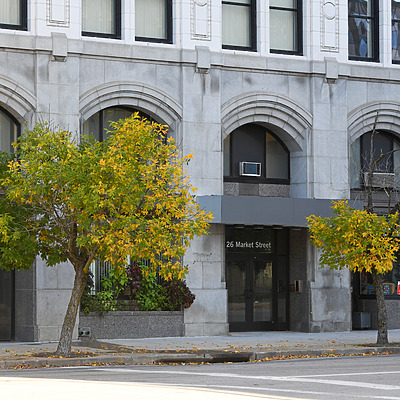 Sky Bank Building by John W. Cahill