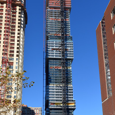 Jersey City Urby by John W. Cahill