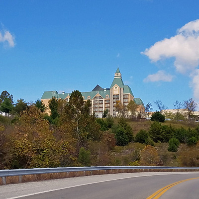 Chateau on the Lake Resort by Ryan Hildebrand