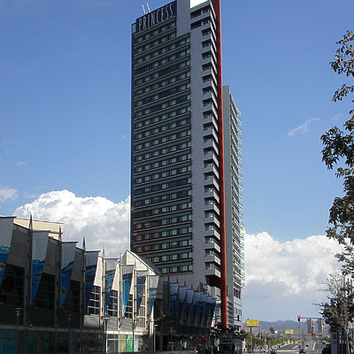 Hotel Princess Barcelona by Cesar Serrano