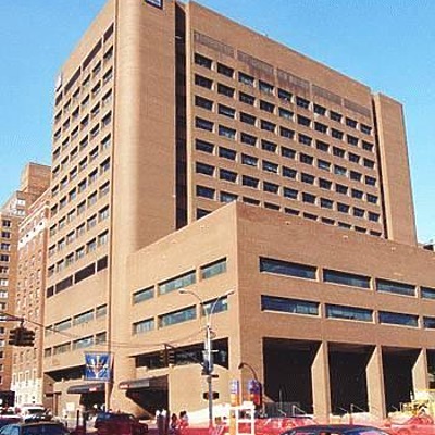 St. Vincent's Hospital by Scott Murphy