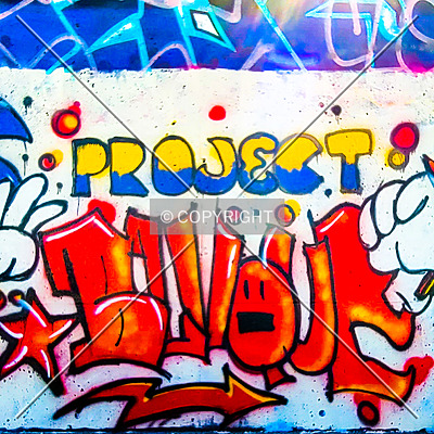 Saint Louis City Flood Wall (South Wall) by Ryan Hildebrand