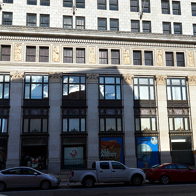 39 West Lexington by John W. Cahill