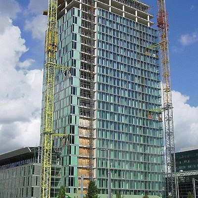 WTC H Toren by Michiel van Dijk