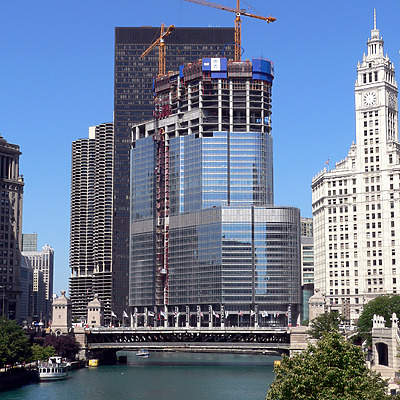 Trump International Hotel & Tower by B. Victor Adams