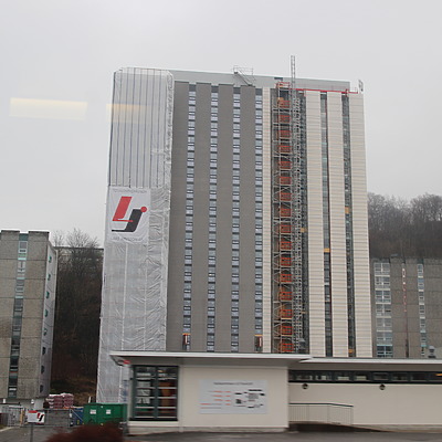 Fantoft Studentby by Kjetil Balog
