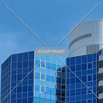 Bürohaus an der Alten Oper by Nephilim