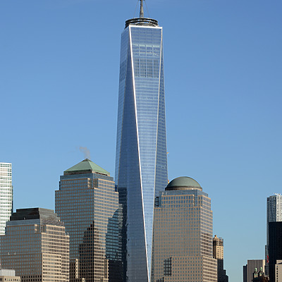 One World Trade Center by John W. Cahill