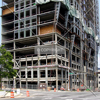 Skye Condominiums/Hyatt Place Charlotte Downtown by Chris Patriarca