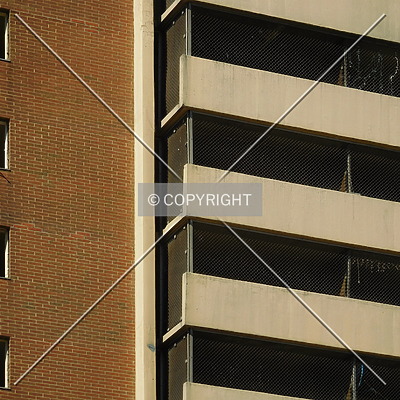 Norman Blumberg Apartments I by Chris Patriarca