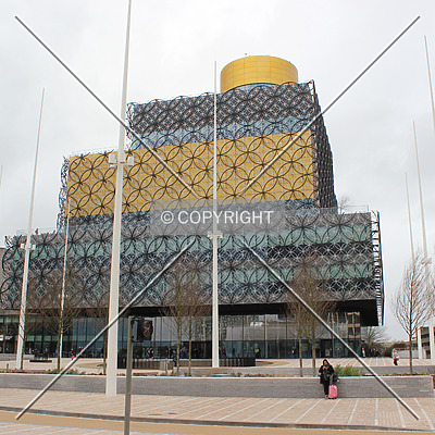 Library of Birmingham by Florian Barbier