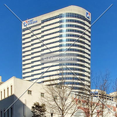 Nashville City Center by Ryan Hildebrand