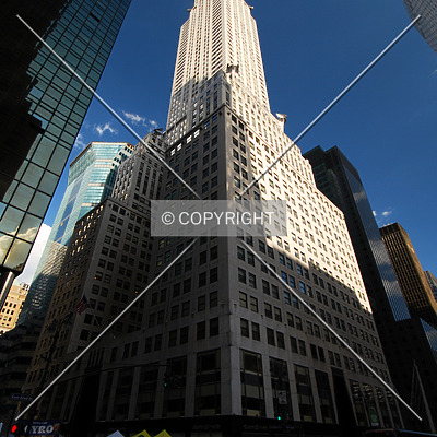 Chrysler Building by Royce Douglas