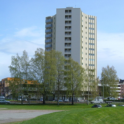 Skistadbygget by Kjetil Balog