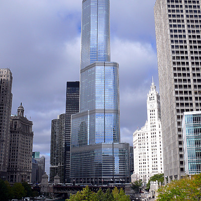 Trump International Hotel & Tower by B. Victor Adams