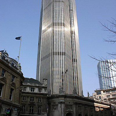 Tower 42 by Tristram Compton