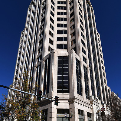 Wells Fargo Tower by John W. Cahill