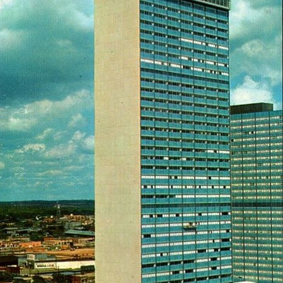 Sheraton Dallas Hotel Central Tower by Plastichrome