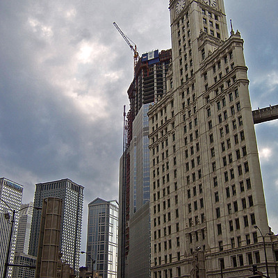 Trump International Hotel & Tower by Shawn Ursini