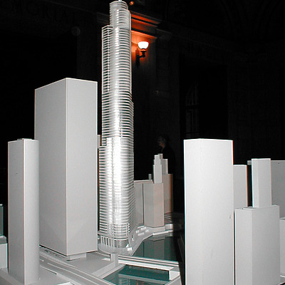 Trump International Hotel & Tower by Tom Finnegan