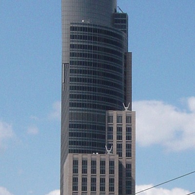 Warsaw Trade Tower by Pavel Toczynski