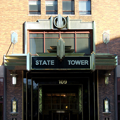 State Tower Building by John Cahill
