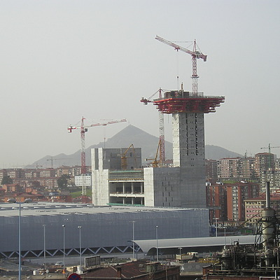 Torre BEC by Mikel Allende
