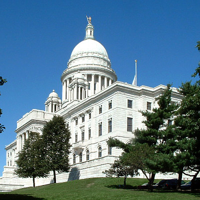 Rhode Island State House by John Cahill