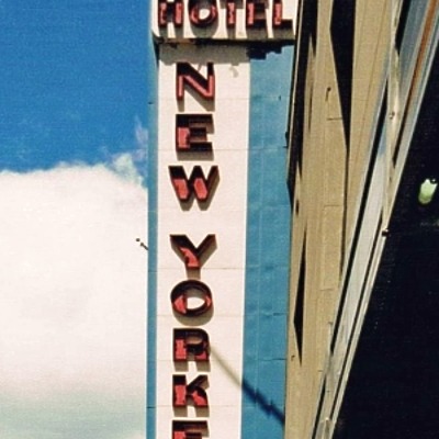 New Yorker Hotel by Ryan Hildebrand