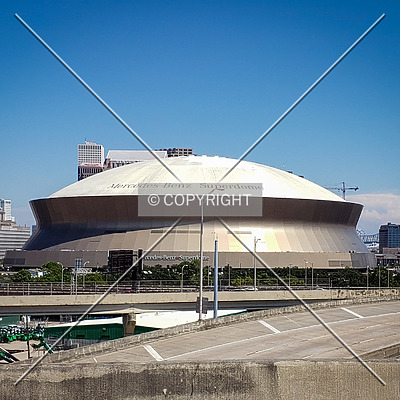 Mercedes-Benz Superdome by Ryan Hildebrand