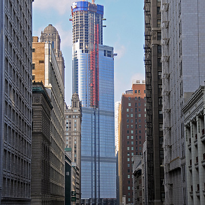 Trump International Hotel & Tower by Shawn Ursini