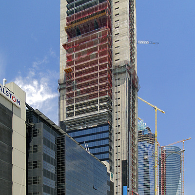 Torre Caja Madrid by Cesar Serrano