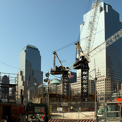 One World Trade Center by Marshall Gerometta