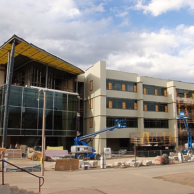 Michael Smith Natural Resources Addition by Brian LoBue