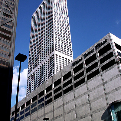 Water Tower Place by Daniel Kieckhefer