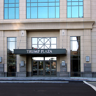 Trump Plaza by John Cahill