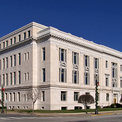 Madison County Courthouse by Ryan Hildebrand