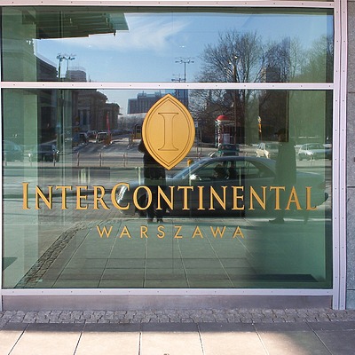 InterContinental Warszawa by Pavel Toczynski