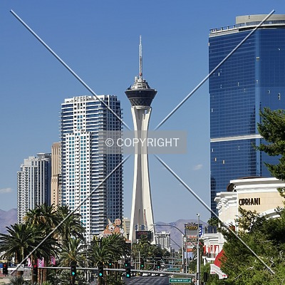 Stratosphere Tower by Nephilim